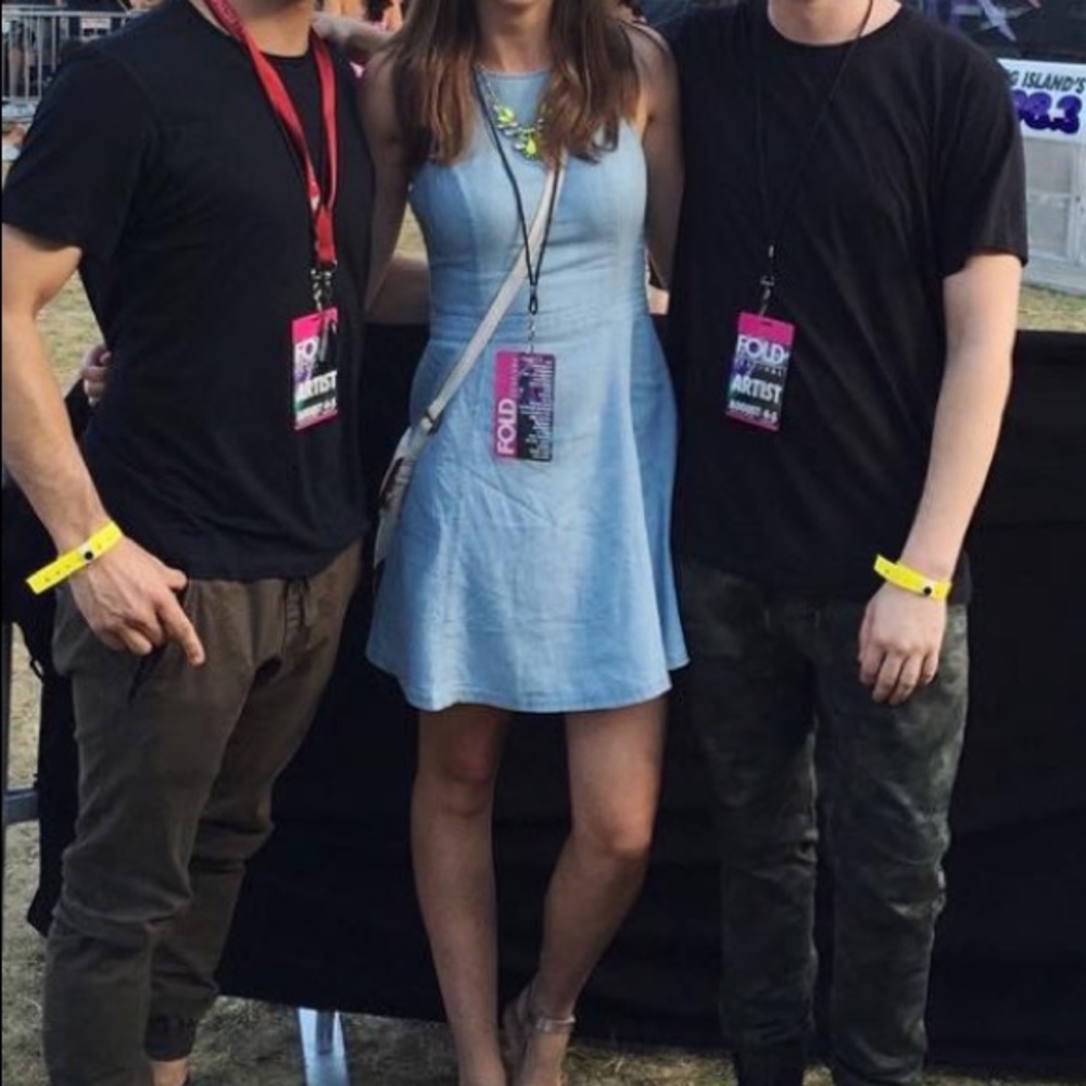 Hollister Jean Dress